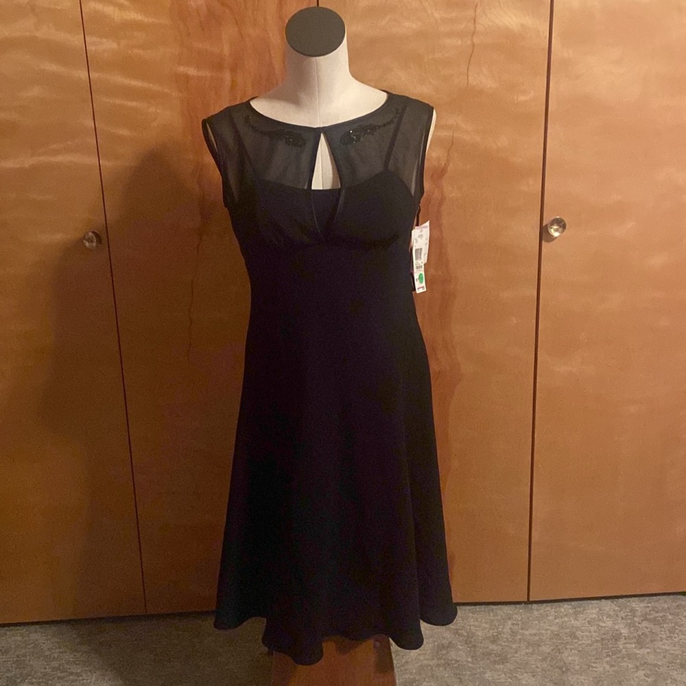Evan Picone London Town Dress